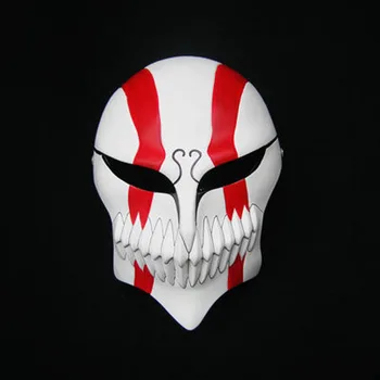 1pcs/lot Kurosaki Ichigo Masks Halloween Full Face BLEACH Party Cosplay Mask For Adult
1pcs/lot Kurosaki Ichigo Masks Halloween Full Face BLEACH Party Cosplay Mask For Adult