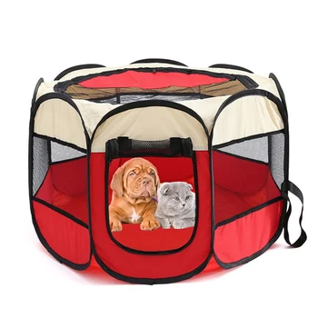 Hot Sale Dog House Dog Beds Portable Folding Pet Tent Dog Cat Tent Playpen Puppy Kennel Easy Operation Octagon Fence Pet Product
Hot Sale Dog House Dog Beds Portable Folding Pet Tent Dog Cat Tent Playpen Puppy Kennel Easy Operation Octagon Fence Pet Product