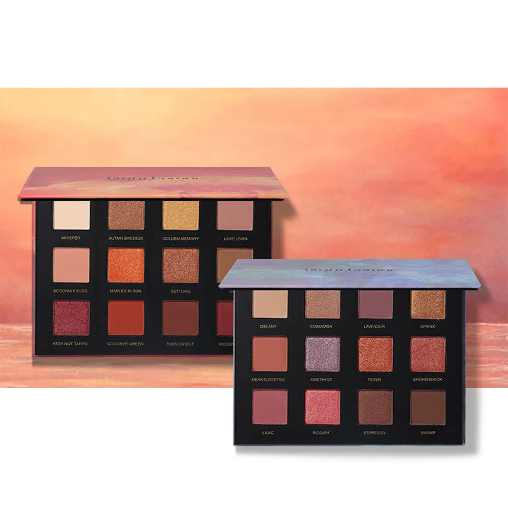 2 Style 12 Colors Cosmetic Powder Eyeshadow Pallete Professional Makeup Shimmer Matte Eye Shadow Gliltter Shine Palette C528
2 Style 12 Colors Cosmetic Powder Eyeshadow Pallete Professional Makeup Shimmer Matte Eye Shadow Gliltter Shine Palette C528