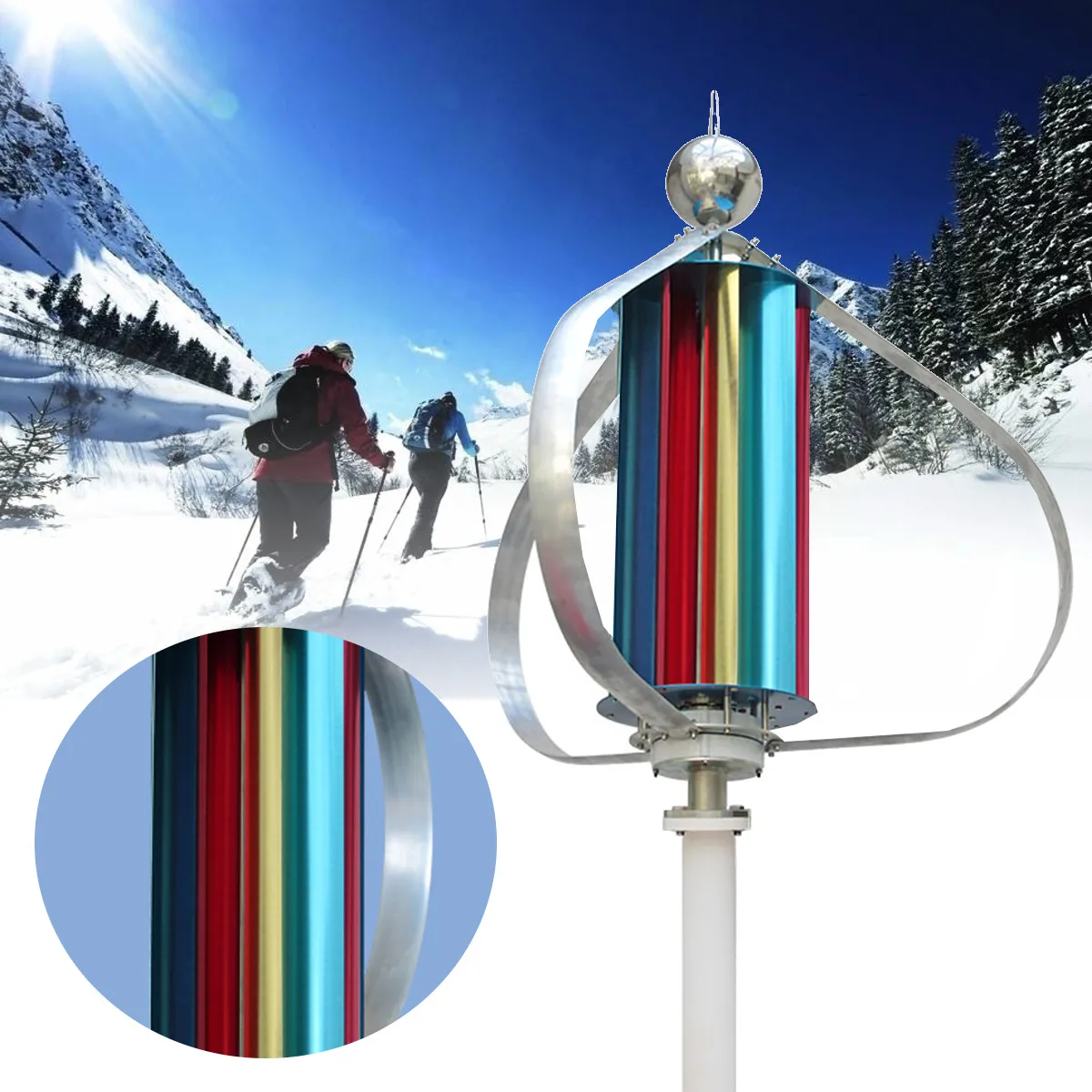 Three Phase Vertical Wind Generator Charge Controller Windmill Vertical Axial Wind Power Generator Controller Kit 12V 300W
Three Phase Vertical Wind Generator Charge Controller Windmill Vertical Axial Wind Power Generator Controller Kit 12V 300W