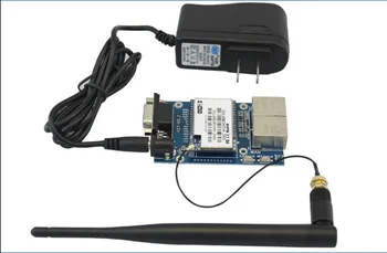 

HLK-RM04 RM04 Uart Serial Port to Ethernet WiFi Wireless Module with Adapter Board Development Kit HLK-RM04 startkit