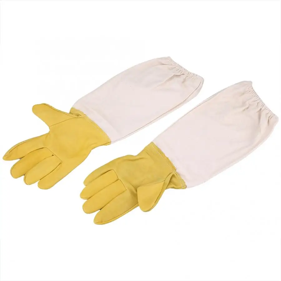 1 Pair Protective Long Sleeves Elastic Beekeeping Gloves Perfect Clothing Accessories for Beginner Beekeeper
1 Pair Protective Long Sleeves Elastic Beekeeping Gloves Perfect Clothing Accessories for Beginner Beekeeper