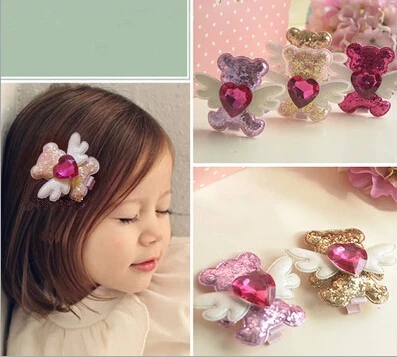 children kids baby girls hair accessories clip hairpins barrettes headwear Bear Hairclip 5 Colors
children kids baby girls hair accessories clip hairpins barrettes headwear Bear Hairclip 5 Colors