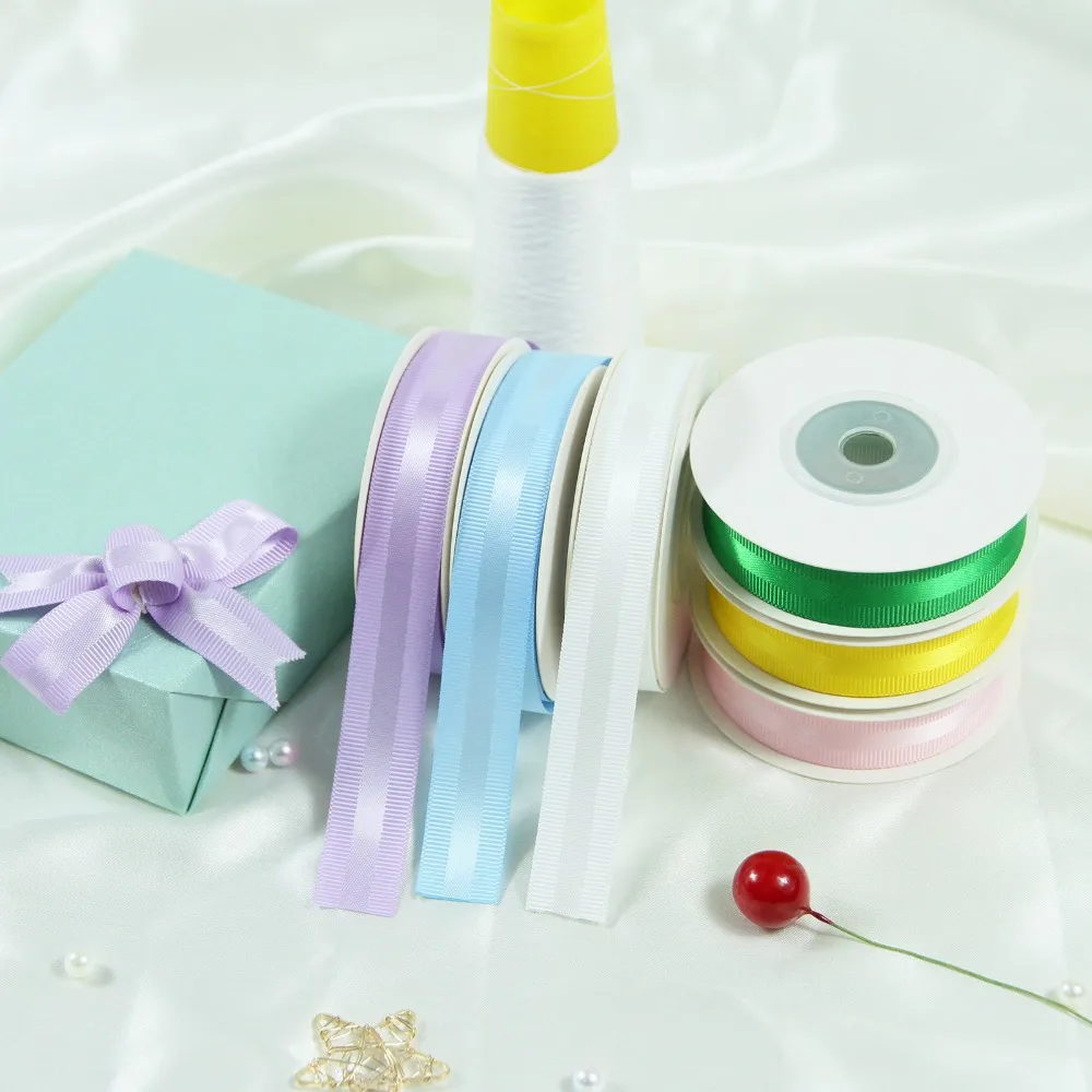 20yards/lot 16mm Grosgrain Edge Silk Satin Ribbon DIY Hair Bow Gift Wrapping Party Christmas Wedding Decoration Grosgrain Ribbon
20yards/lot 16mm Grosgrain Edge Silk Satin Ribbon DIY Hair Bow Gift Wrapping Party Christmas Wedding Decoration Grosgrain Ribbon
