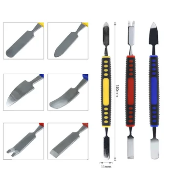 Professional Mobile Phone Screen Opening Repair Tools Kit Screwdriver Pry Disassemble Tool Set --M25
Professional Mobile Phone Screen Opening Repair Tools Kit Screwdriver Pry Disassemble Tool Set --M25
