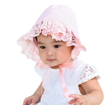 Cute Lace Baby Girls Hat White Pink Princess Hat For Baby Girls Flower Embroidery Infant Beanie Hat First Brithday Gift Autumn
Cute Lace Baby Girls Hat White Pink Princess Hat For Baby Girls Flower Embroidery Infant Beanie Hat First Brithday Gift Autumn