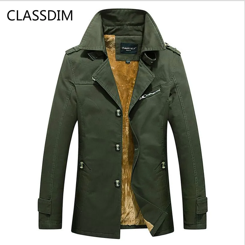 CLASSDIM Winter Warm Down Jackets Men Wool Liner Thicker Coats New Male Warm Down Jackets Casual Long Coats Size 5XL
CLASSDIM Winter Warm Down Jackets Men Wool Liner Thicker Coats New Male Warm Down Jackets Casual Long Coats Size 5XL