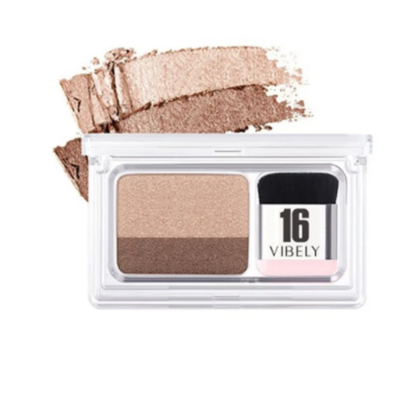 VIBELY Crystal Diamond Double Color Lazy Eyeshadow Makeup Palette Waterproof Matte Pigment Shimmer Eye Color Cosmetics Makeup
VIBELY Crystal Diamond Double Color Lazy Eyeshadow Makeup Palette Waterproof Matte Pigment Shimmer Eye Color Cosmetics Makeup