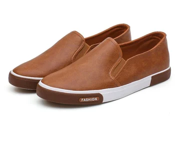 Men's Shoes Four Seasons Shoes Korean Version of The Low Upper A Pedal Lazy Shoes Business Casual Shoes Tendon Bottom
Men's Shoes Four Seasons Shoes Korean Version of The Low Upper A Pedal Lazy Shoes Business Casual Shoes Tendon Bottom
