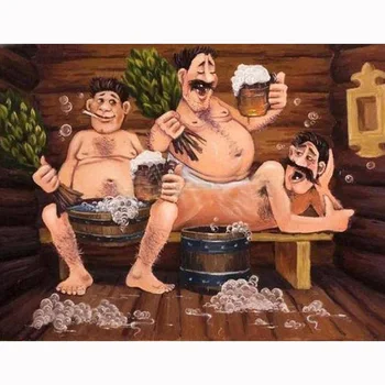 5D DIY Full square Diamond Painting Mosaic Bathing Men With Beer Diamond Rhinestone Embroidery Cross Stitch home decor gift KBL
5D DIY Full square Diamond Painting Mosaic Bathing Men With Beer Diamond Rhinestone Embroidery Cross Stitch home decor gift KBL