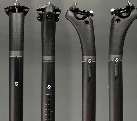 T800 3K Matte Full Carbon Fiber Bicycle TOSEEK Seatpost MTB Road Bike Mountain Seat Post Bicycle Parts 27.2/30.8/31.6 x 350mm
T800 3K Matte Full Carbon Fiber Bicycle TOSEEK Seatpost MTB Road Bike Mountain Seat Post Bicycle Parts 27.2/30.8/31.6 x 350mm