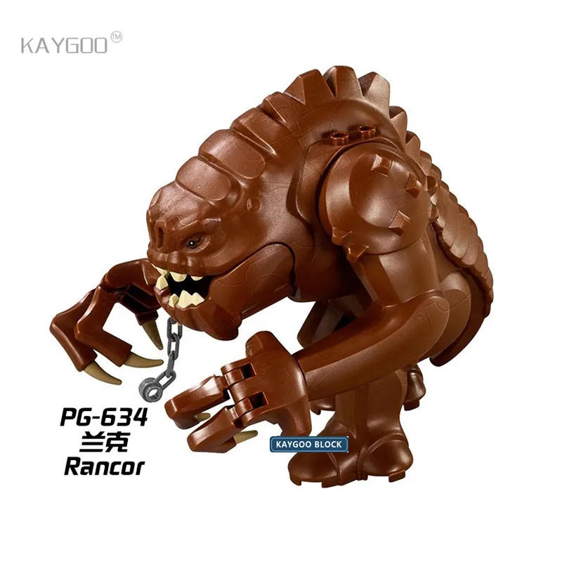 PG629 PG634 PG26 Building Blocks Avengers Star Series Space Wars Legacy Collection Jabba's Rancor Smaug Super Heroes Bricks Toys
PG629 PG634 PG26 Building Blocks Avengers Star Series Space Wars Legacy Collection Jabba's Rancor Smaug Super Heroes Bricks Toys