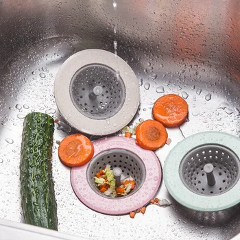 Round Kitchen Sink Filter Screen Floor Drain Hair Stopper Hand Sink Plug Bath Catcher Sink Strainer Cover Tool
Round Kitchen Sink Filter Screen Floor Drain Hair Stopper Hand Sink Plug Bath Catcher Sink Strainer Cover Tool