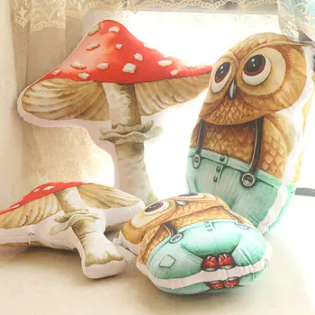 Drop shipping 1pc Cute Plush Owl Pillow Mushroom Cloud Pillow Stuffed Cartoon Plush Cushion Toys Home Decorations Kids Gifts
Drop shipping 1pc Cute Plush Owl Pillow Mushroom Cloud Pillow Stuffed Cartoon Plush Cushion Toys Home Decorations Kids Gifts