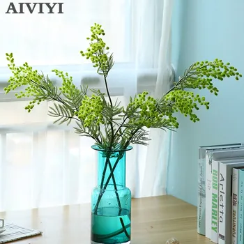 Artificial flower Planting plush artificial Acacia flowers decoative plants Cherry blossoms for wedding home christmas de
Artificial flower Planting plush artificial Acacia flowers decoative plants Cherry blossoms for wedding home christmas de