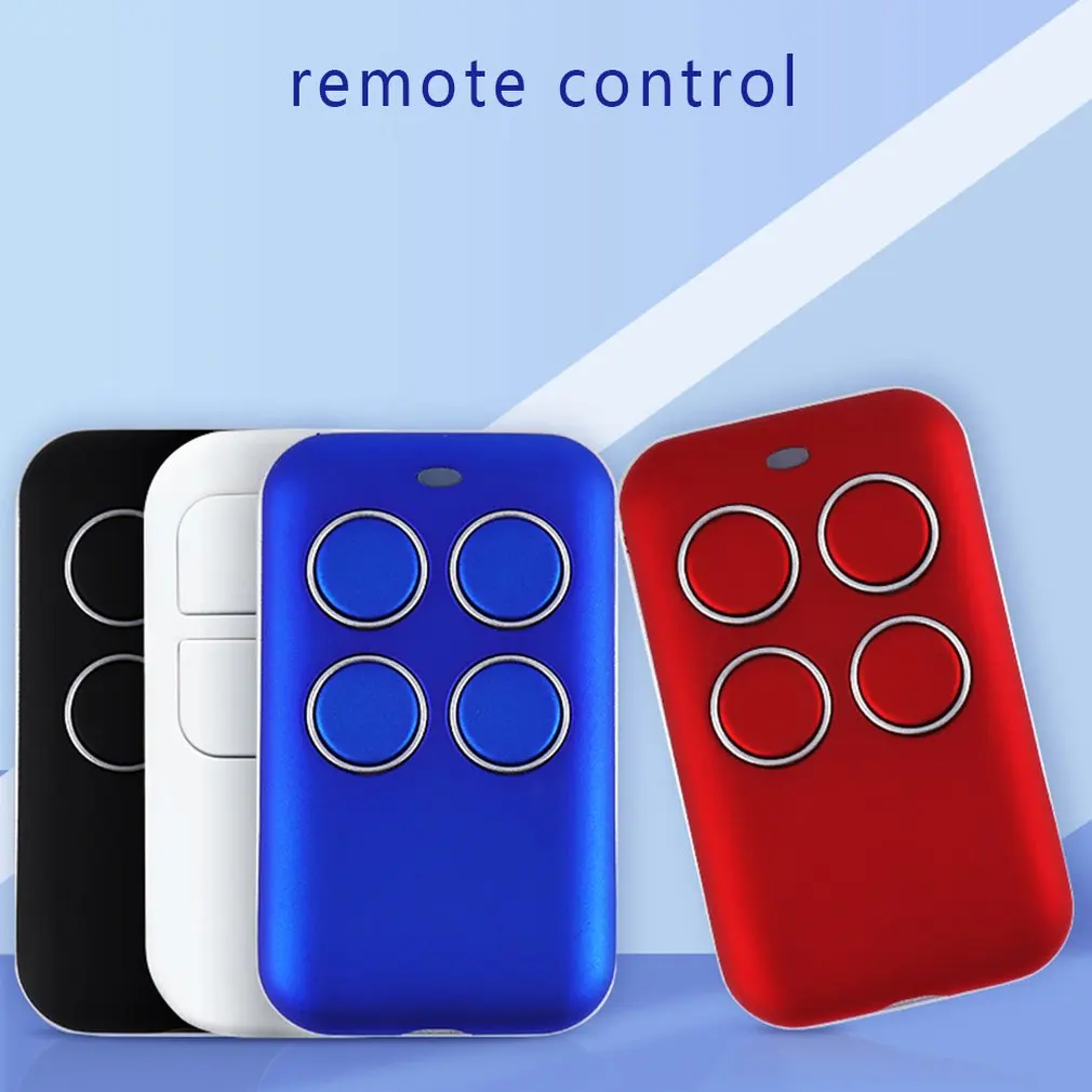 ONLENY 433MHZ Multifrequency Universal Automatic Cloning Remote Control PTX4 Copy Duplicator for Garage Gate Door
ONLENY 433MHZ Multifrequency Universal Automatic Cloning Remote Control PTX4 Copy Duplicator for Garage Gate Door