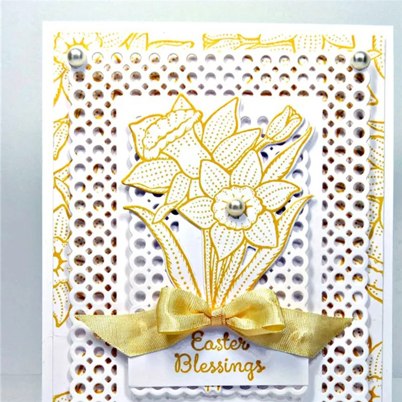 GJCrafts Background Dies Metal Cutting Dies Scrapbooking for Card Making DIY Embossing Cuts Craft Round Mesh Cover Frame Dies
GJCrafts Background Dies Metal Cutting Dies Scrapbooking for Card Making DIY Embossing Cuts Craft Round Mesh Cover Frame Dies