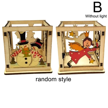Christmas LED Candle Light Decoration Cartoon Wooden Ornaments For Home Party TN88
Christmas LED Candle Light Decoration Cartoon Wooden Ornaments For Home Party TN88
