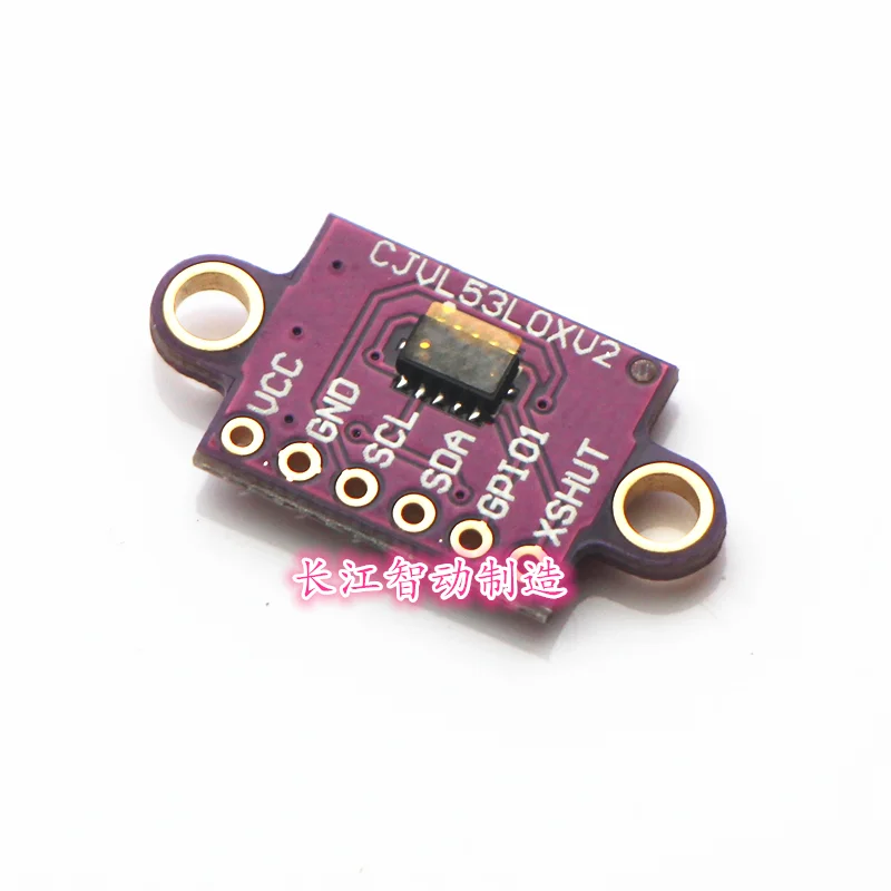 VL53L0X Time-of-Flight (ToF) Laser Ranging Sensor Breakout 940nm GY-VL53L0XV2 Laser Distance Module I2C IIC
VL53L0X Time-of-Flight (ToF) Laser Ranging Sensor Breakout 940nm GY-VL53L0XV2 Laser Distance Module I2C IIC