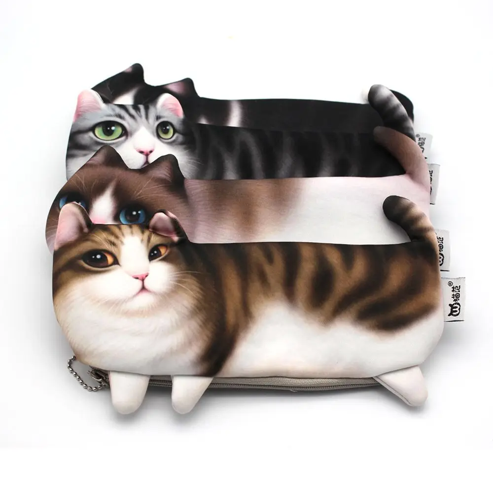 Travel Cosmetic Bag Cute Cat Makeup Case Women Zipper Hand Holding Make Up Handbag Organizer Storage Pouch Toiletry Wash Bags
Travel Cosmetic Bag Cute Cat Makeup Case Women Zipper Hand Holding Make Up Handbag Organizer Storage Pouch Toiletry Wash Bags