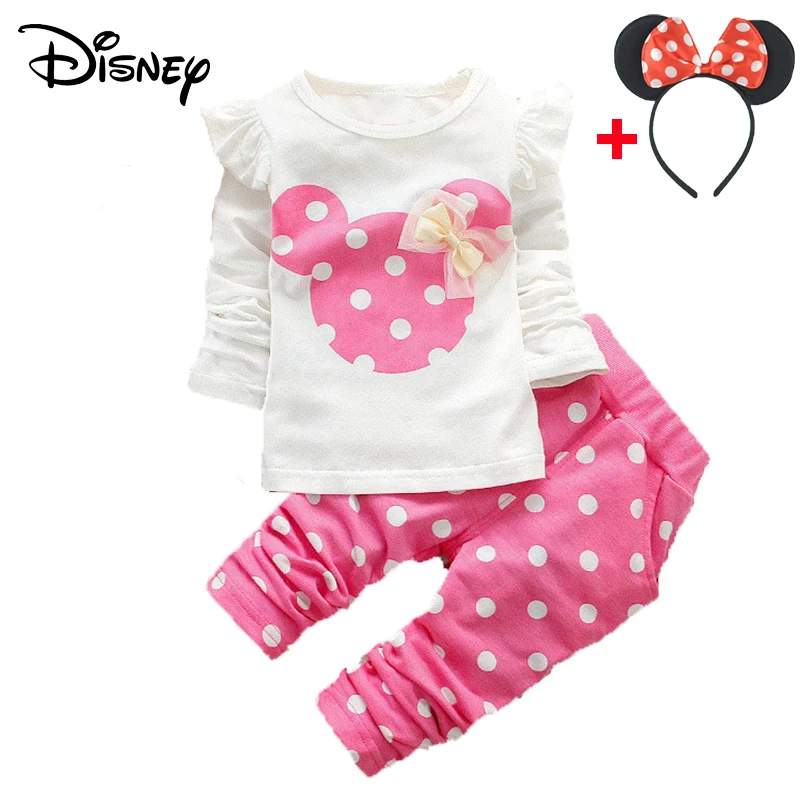 Disney Mickey Minnie Baby Clothing Set Summer Style Short Sleeved Shirts Middle Pants Children's Outfits Kids Bebes Jogging Suit
Disney Mickey Minnie Baby Clothing Set Summer Style Short Sleeved Shirts Middle Pants Children's Outfits Kids Bebes Jogging Suit