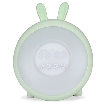CSS Cartoon Sunrise Wake Up Light Alarm Clock Student Smart Sleep Bedroom Bedside Led Press Small Alarm Clock
CSS Cartoon Sunrise Wake Up Light Alarm Clock Student Smart Sleep Bedroom Bedside Led Press Small Alarm Clock