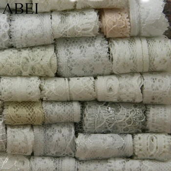 30yards/lot No Elastic Lace Ribbon DIY Wedding Party Dress No-Stretch Lace Fabric Trims Handmade Baby Favor Scrapbooking Decors
30yards/lot No Elastic Lace Ribbon DIY Wedding Party Dress No-Stretch Lace Fabric Trims Handmade Baby Favor Scrapbooking Decors