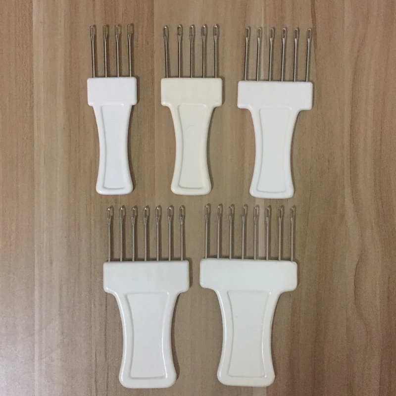 5 Transfer Tools For Silver Reed/Singer/Studio Bulky Gauge 9mm Knitting Machine 4/5/6/7/8 needles transfer tools
5 Transfer Tools For Silver Reed/Singer/Studio Bulky Gauge 9mm Knitting Machine 4/5/6/7/8 needles transfer tools