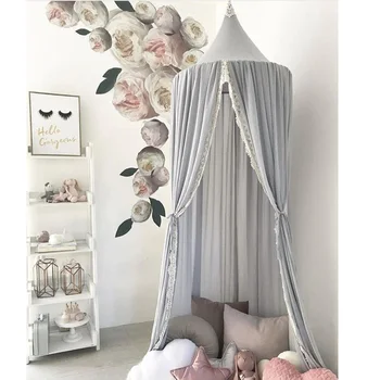 Kids Room Decor Tent Baby Bed Canopy Princess Prince Playhouse Castle Baby Safety Play Game Fence Grey White Pink Color
Kids Room Decor Tent Baby Bed Canopy Princess Prince Playhouse Castle Baby Safety Play Game Fence Grey White Pink Color