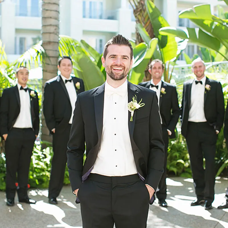 Black Mens Suits Slim Fit Wedding Tuxedos Groom Wear 2Pcs Jacket Pants Bridegroom Blazer Groomsman Prom Suits Costume Homme Best
Black Mens Suits Slim Fit Wedding Tuxedos Groom Wear 2Pcs Jacket Pants Bridegroom Blazer Groomsman Prom Suits Costume Homme Best