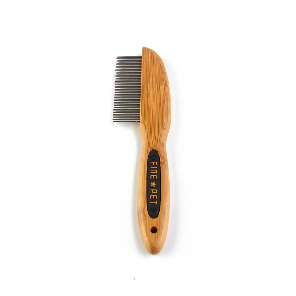 Wood Finishing Dog Comb Pet Dog & Cat Rotating Stainless Steel Pin Comb & Kits for All Coat Types/Brush Comb Rake/Grooming Tools
Wood Finishing Dog Comb Pet Dog & Cat Rotating Stainless Steel Pin Comb & Kits for All Coat Types/Brush Comb Rake/Grooming Tools