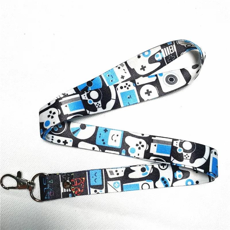1PCS Playstation PS4 Neck Strap Lanyard Mobile Phone Charms ID Badge 64 Controller Key Chains L3
1PCS Playstation PS4 Neck Strap Lanyard Mobile Phone Charms ID Badge 64 Controller Key Chains L3