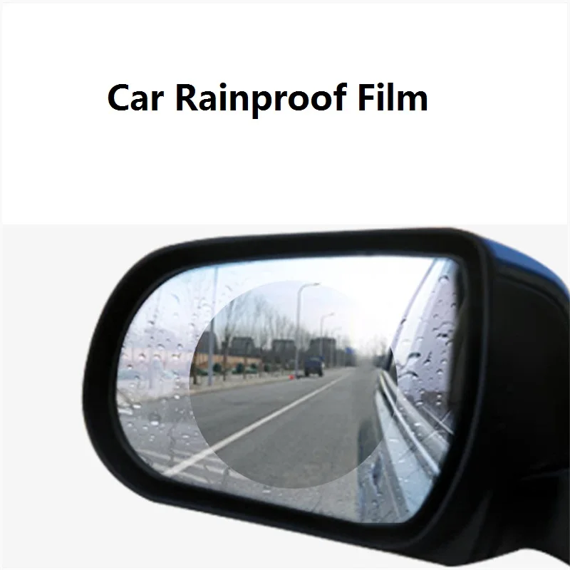 2x Universal Car Rearview Mirror Stickers Waterproof Antifog Auto Dimming Protector Rainproof Vinyl Wrap Film Watertight Styling
2x Universal Car Rearview Mirror Stickers Waterproof Antifog Auto Dimming Protector Rainproof Vinyl Wrap Film Watertight Styling