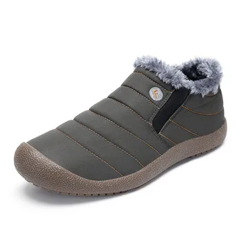 Christmas Winter Shoes Man Warm Snow Boots Casual Shoes Outdoor Waterproof Cloth Flats Shoes Men Plus Size Boots Bota Masculina
Christmas Winter Shoes Man Warm Snow Boots Casual Shoes Outdoor Waterproof Cloth Flats Shoes Men Plus Size Boots Bota Masculina
