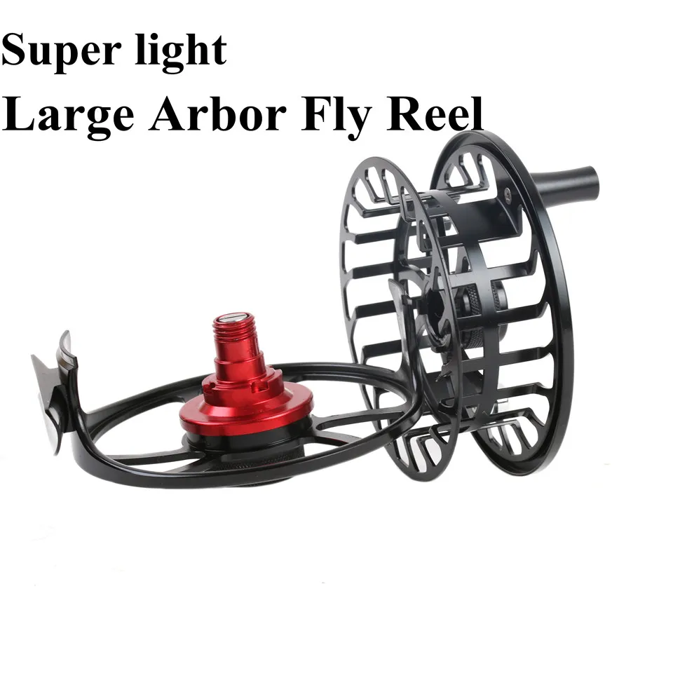

Maximumcatch HVC 3-10 wt Exclusive Super Light Fly Reel CNC Machine Cut Fly Fishing Reel Large Arbor Aluminum Fly reel