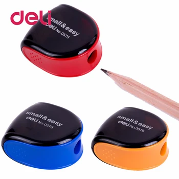 Deli 1PC Creative Stationery Cute Precision Pencil Sharpener for Office School Supplies Gift Novelty Kids
Deli 1PC Creative Stationery Cute Precision Pencil Sharpener for Office School Supplies Gift Novelty Kids