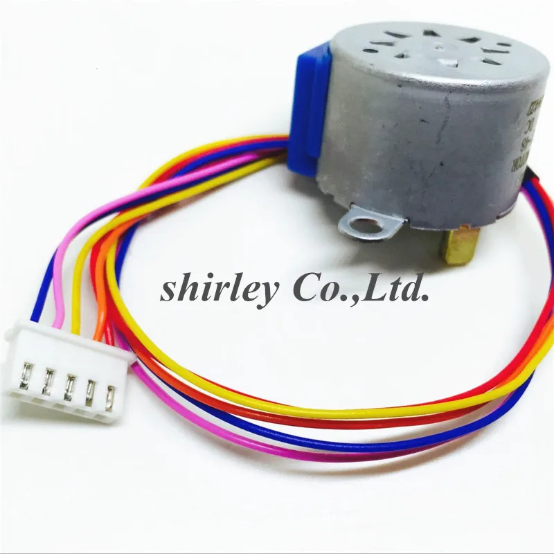 Free shiiping 10PCS 28BYJ-48 DC 12V Reduction Step Gear Stepper Motor 4 Phase 28BYJ 28BYJ48 for arduino DIY Kit
Free shiiping 10PCS 28BYJ-48 DC 12V Reduction Step Gear Stepper Motor 4 Phase 28BYJ 28BYJ48 for arduino DIY Kit