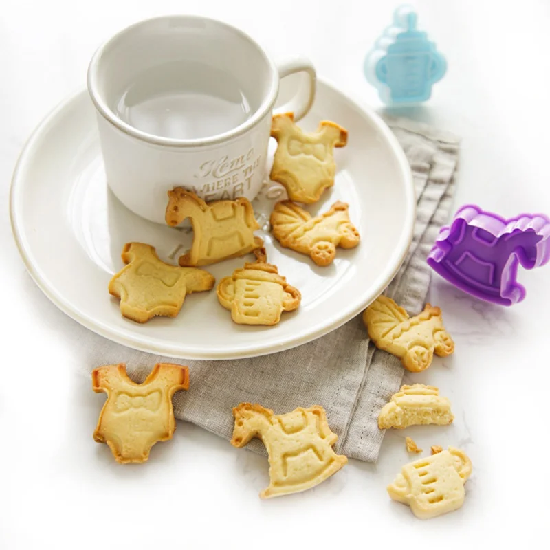 4 Piece Set Stamp Biscuit Mold Snowman Biscuit Plunger Knife Easter Bunny Egg Mold Biscuit Cookie Cutter Christmas Baking Mold
4 Piece Set Stamp Biscuit Mold Snowman Biscuit Plunger Knife Easter Bunny Egg Mold Biscuit Cookie Cutter Christmas Baking Mold