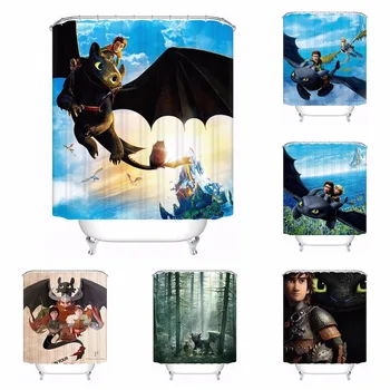 Custom How to Train Your Dragon Bathroom Acceptable Shower Curtain Polyester Fabric Bathroom Curtain #180320-01-120
Custom How to Train Your Dragon Bathroom Acceptable Shower Curtain Polyester Fabric Bathroom Curtain #180320-01-120