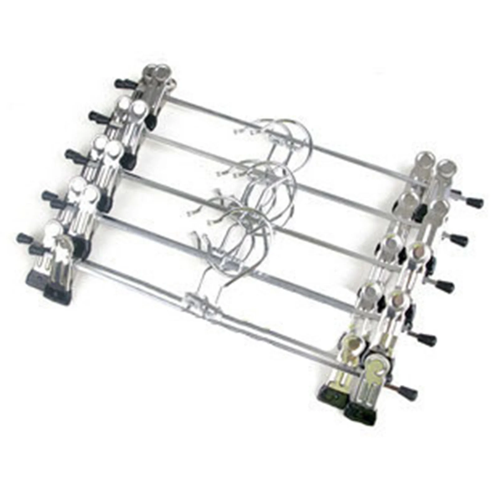 1pcs/lot New Hangers For Clothes Stainless Steel Clip Stand Hanger Pants Skirt Kid Clothes Adjustable Pinch Grip Cabide
1pcs/lot New Hangers For Clothes Stainless Steel Clip Stand Hanger Pants Skirt Kid Clothes Adjustable Pinch Grip Cabide