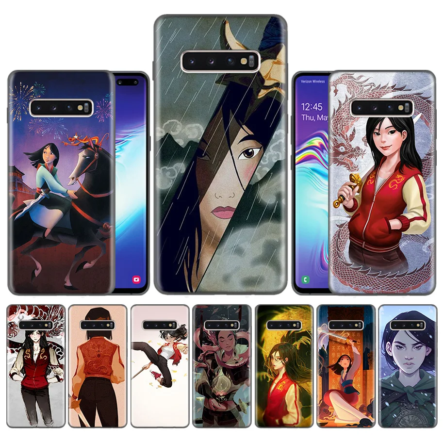 Fundas Case Coque for Samsung Galaxy S10 S9 S8 Plus 5G A30 A50 A70 A40 A20 Note 8 9 10 Cover Carcass Cartoon Mulan
Fundas Case Coque for Samsung Galaxy S10 S9 S8 Plus 5G A30 A50 A70 A40 A20 Note 8 9 10 Cover Carcass Cartoon Mulan