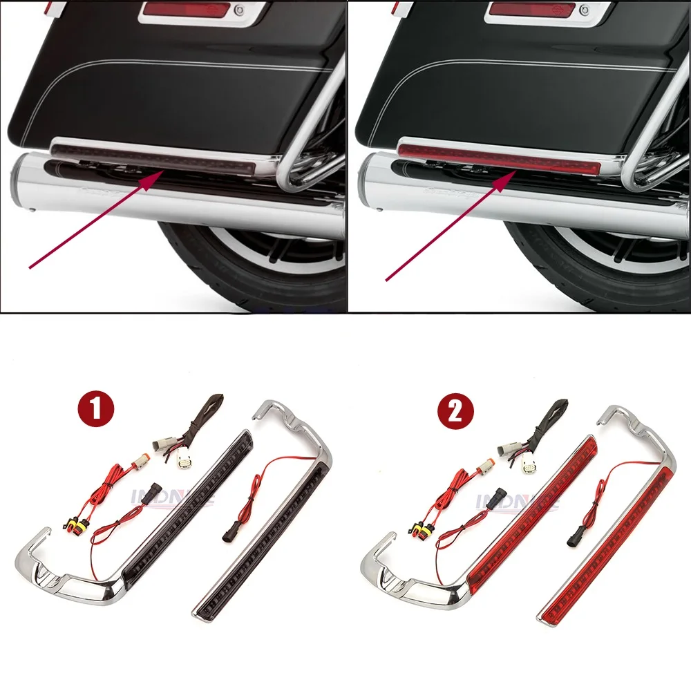Red Lens Saddlebag Side marker Light For Harley FLHX Street glide saddlebag side light Electra Glide FLHTCU 2014-2018 2016 2017
Red Lens Saddlebag Side marker Light For Harley FLHX Street glide saddlebag side light Electra Glide FLHTCU 2014-2018 2016 2017