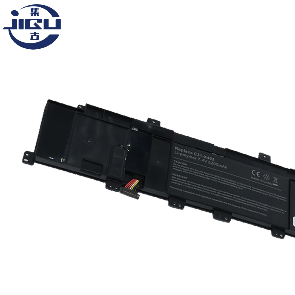 C21 X402 батареи для ноутбука JIGU Asus S300 S400 S400C S400CA S400E X402C X402CA series|Аккумуляторы