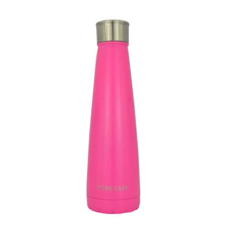 400ML Pink color Mini Brand thermos water bottle stainless steel Double wall Vacuum Insulation Thermal bottle
400ML Pink color Mini Brand thermos water bottle stainless steel Double wall Vacuum Insulation Thermal bottle