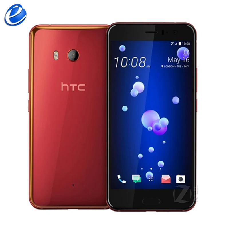 Смартфон HTC U11 экран 5 дюйма 4 Гб ОЗУ 64 с 1 SIM картой/ 128 2 картами восьмиядерный 4G LTE