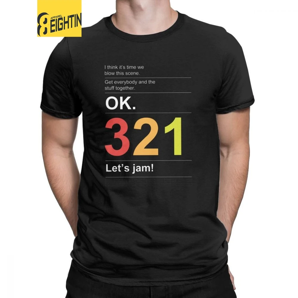 Tank Cowboy Bebop Men's T Shirts Space Anime Spike Japanese Manga Jet Faye Casual Tee Shirt Short Sleeve T-Shirts 100% Cotton
Tank Cowboy Bebop Men's T Shirts Space Anime Spike Japanese Manga Jet Faye Casual Tee Shirt Short Sleeve T-Shirts 100% Cotton