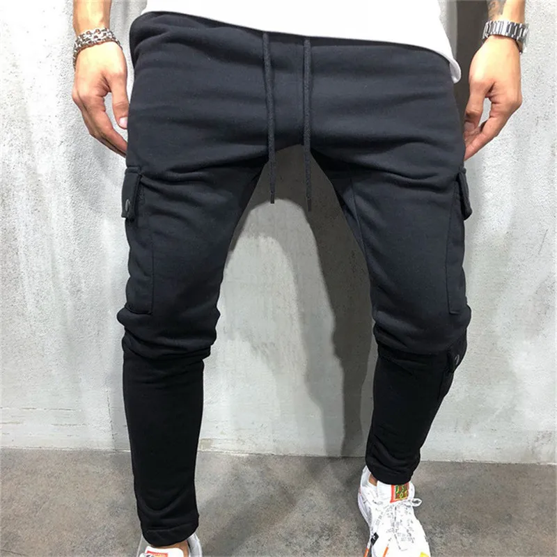 2018 casual men's solid color Sweatpants jogger bodybuilding trousers high quality fitness fashion men's clothing
2018 casual men's solid color Sweatpants jogger bodybuilding trousers high quality fitness fashion men's clothing