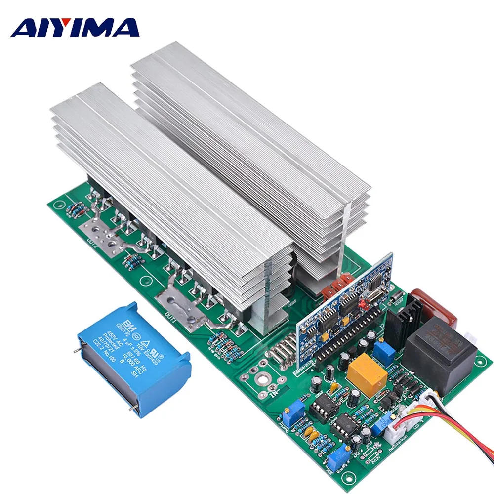 AOSHIKE Invertor Pure Sine Wave Power DC12V 24V 36V 48V 60V To 220V Inverters 1500W 3000W 4000W 5000W 6500W Frequency Converters
AOSHIKE Invertor Pure Sine Wave Power DC12V 24V 36V 48V 60V To 220V Inverters 1500W 3000W 4000W 5000W 6500W Frequency Converters
