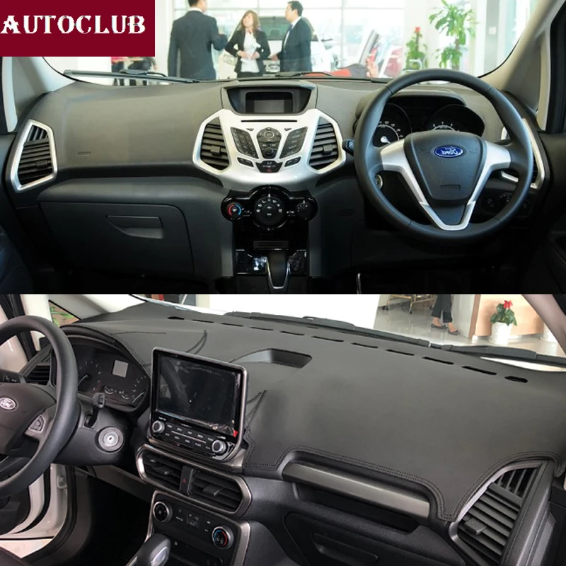 Кожаный коврик для приборной панели Ford EcoSport 2012-2019, защита от солнечного света, коврик для приборной панели, солнцезащитный козырек 2013, 2014, 2015, 2016, 2017
Кожаный коврик для приборной панели Ford EcoSport 2012-2019, защита от солнечного света, коврик для приборной панели, солнцезащитный козырек 2013, 2014, 2015, 2016, 2017