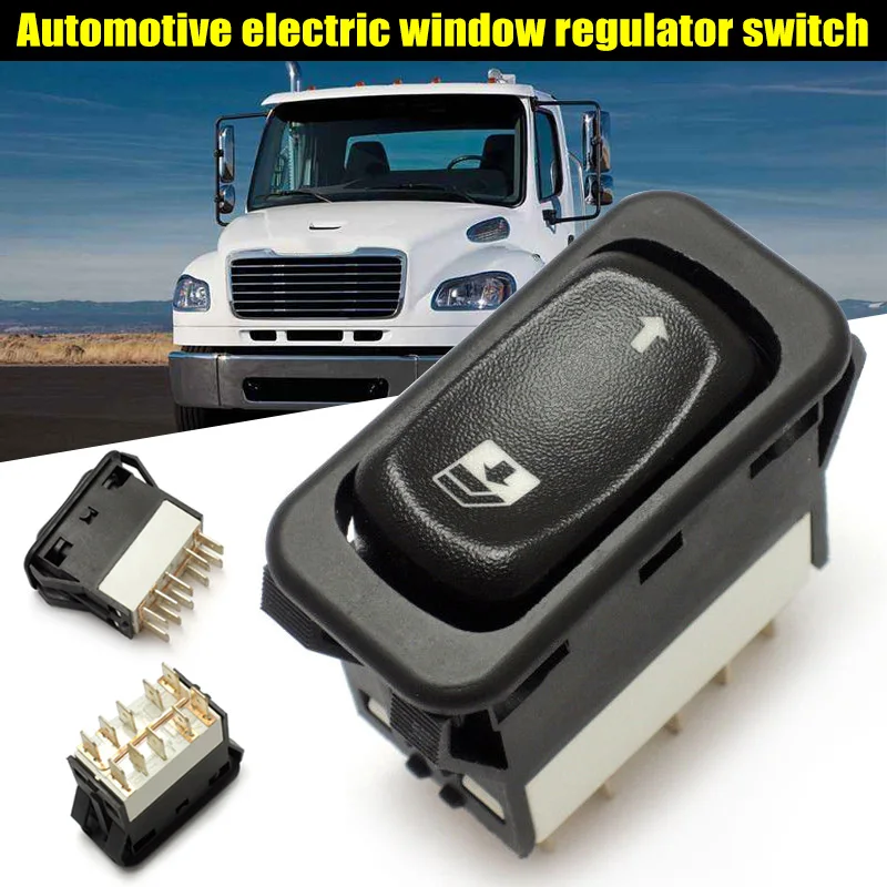 Electric Window Switch Passenger for Freightliner Columbia Century A06-30769-027 F-Best
Electric Window Switch Passenger for Freightliner Columbia Century A06-30769-027 F-Best